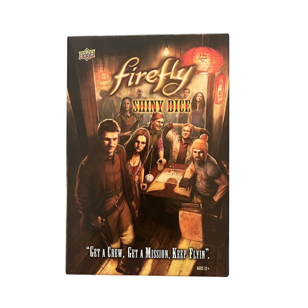 Firefly Shiny Dice Game by Upper Deck Unused!‎